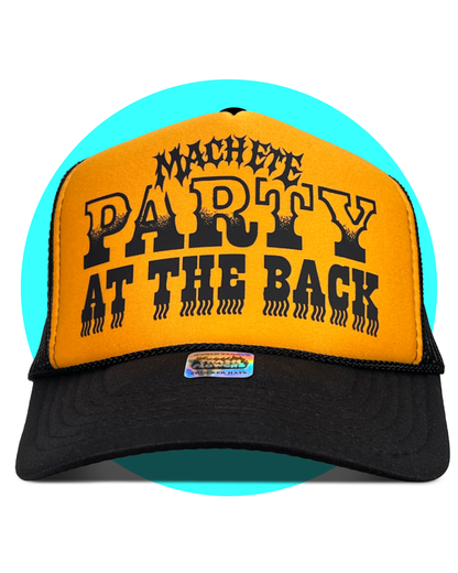 Party At The Back Trucker Hat