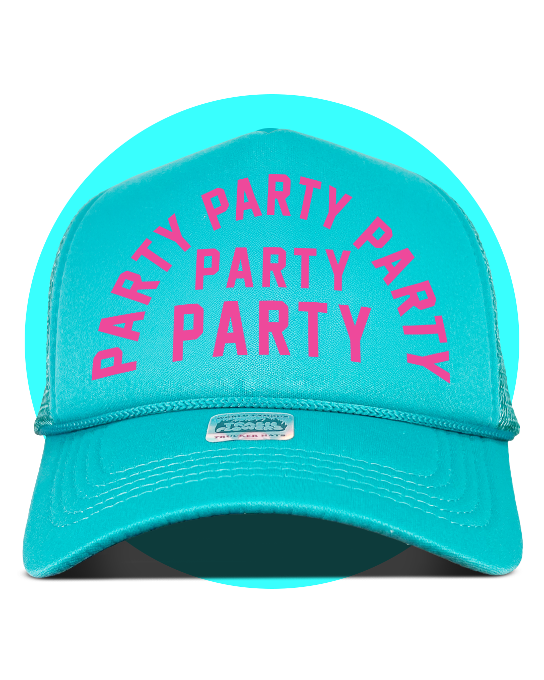 Party Party Party Trucker Hat