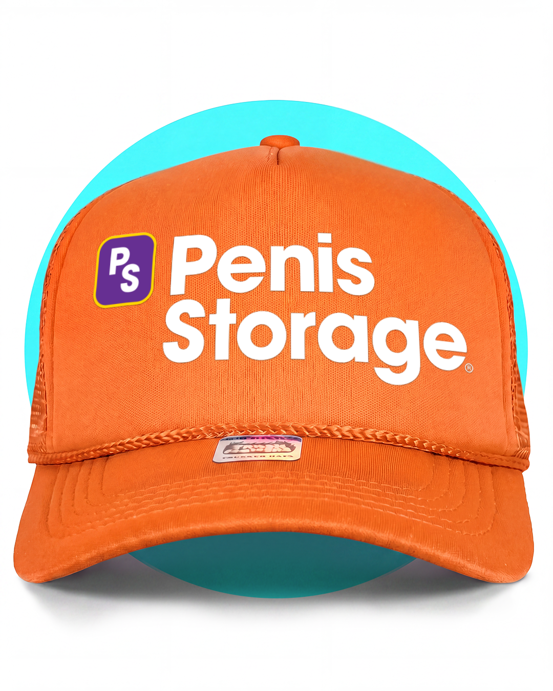 Problem Solved Penis Storage Trucker Hat