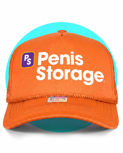 Problem Solved Penis Storage Trucker Hat