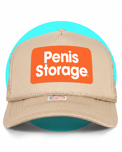 Problem Solved Penis Storage Trucker Hat