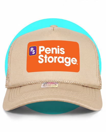 Problem Solved Penis Storage Trucker Hat