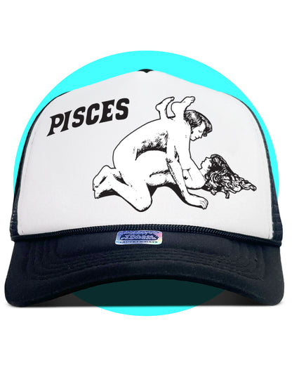 What's Your Sign? Zodiac Trucker Hat, another angle