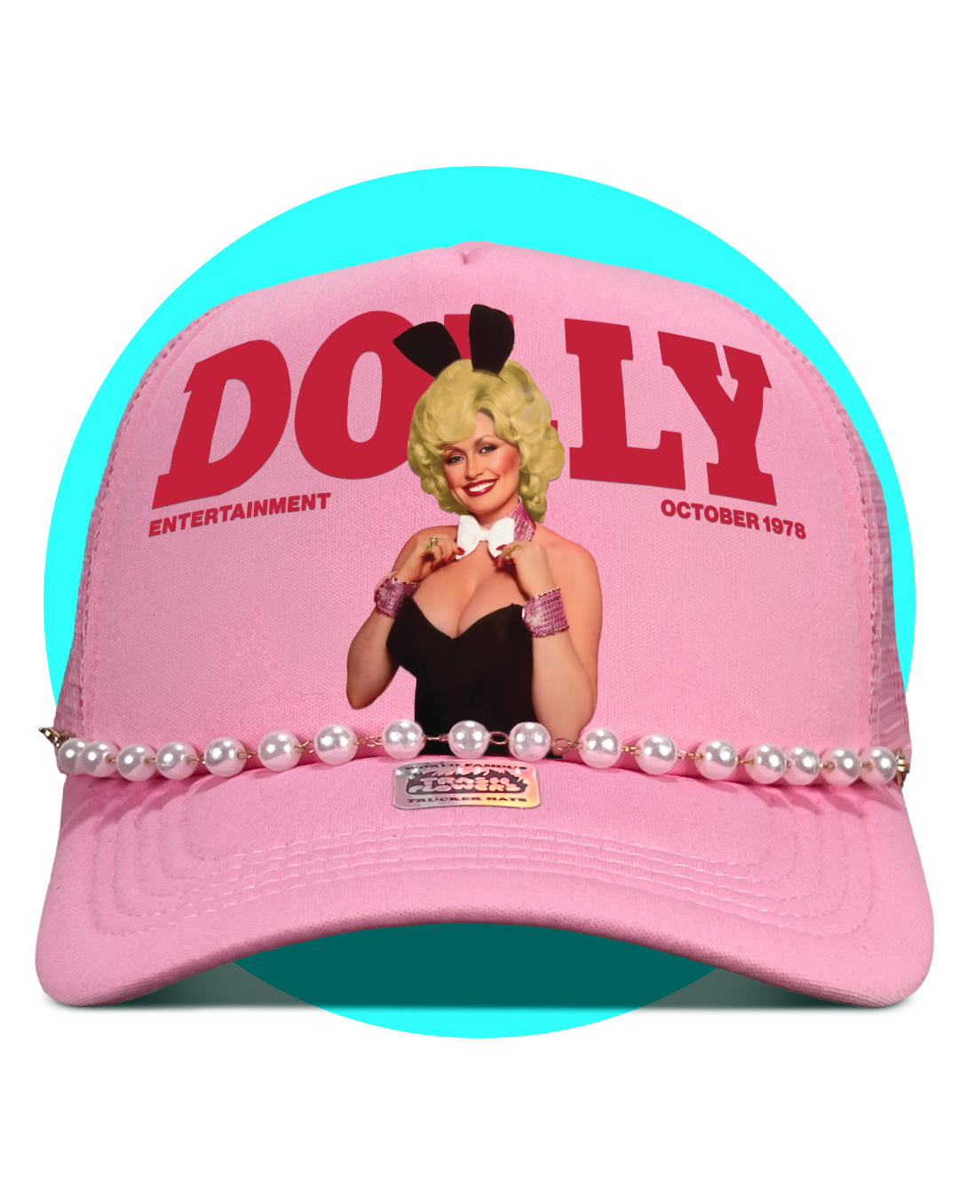 Play-Dolly Bunny Trucker Hat