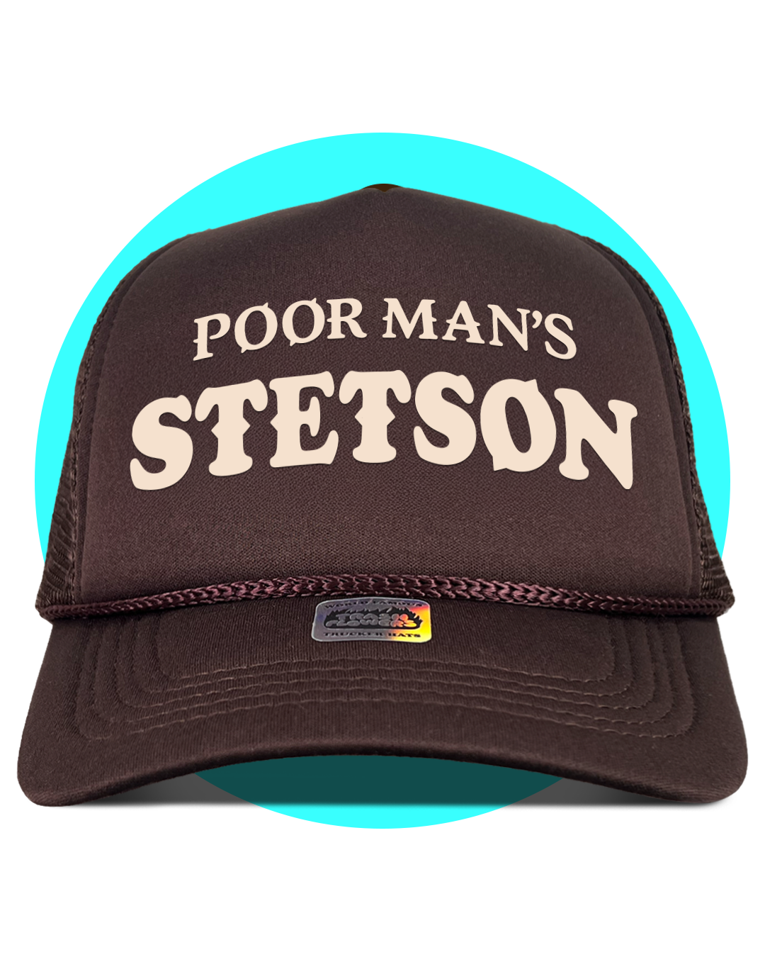 Poor Man's Stetson Trucker Hat