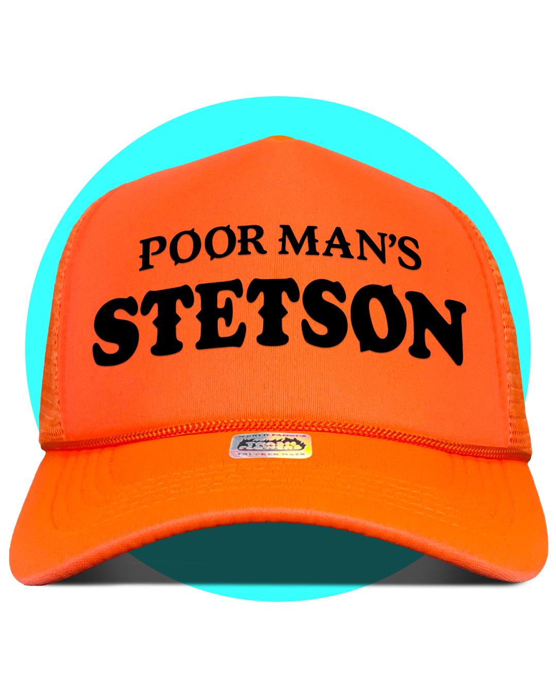 Poor Man's Stetson Trucker Hat