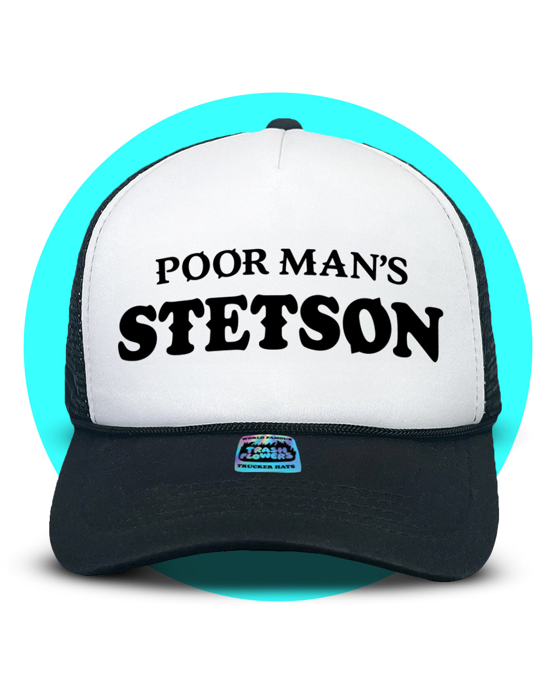 Poor Man's Stetson Trucker Hat