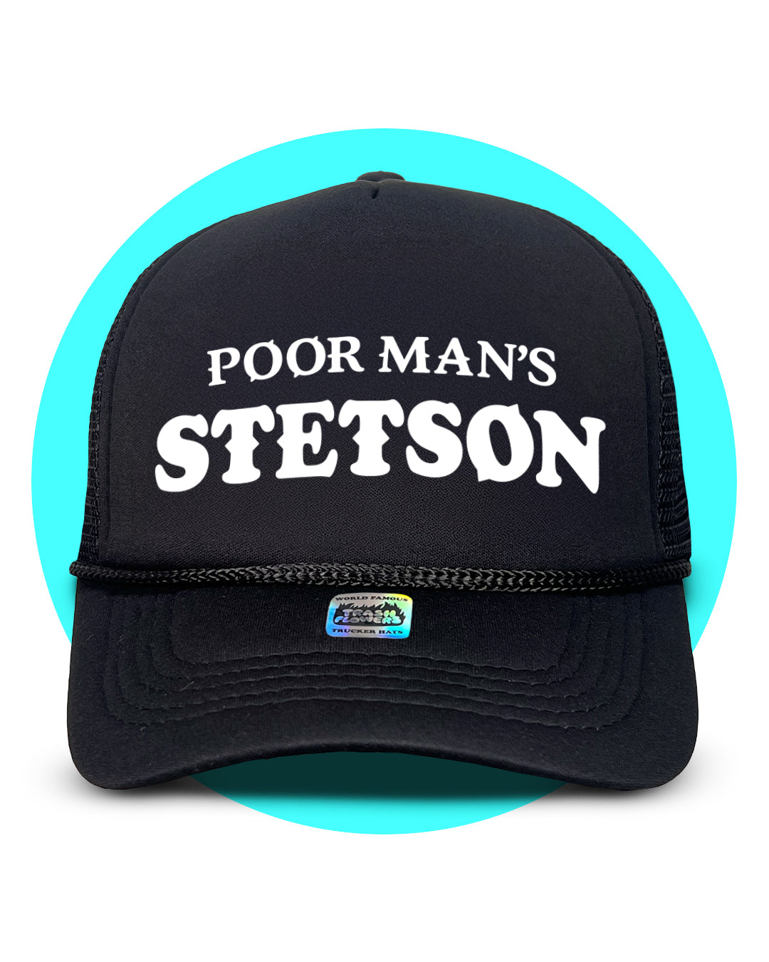 Poor Man's Stetson Trucker Hat