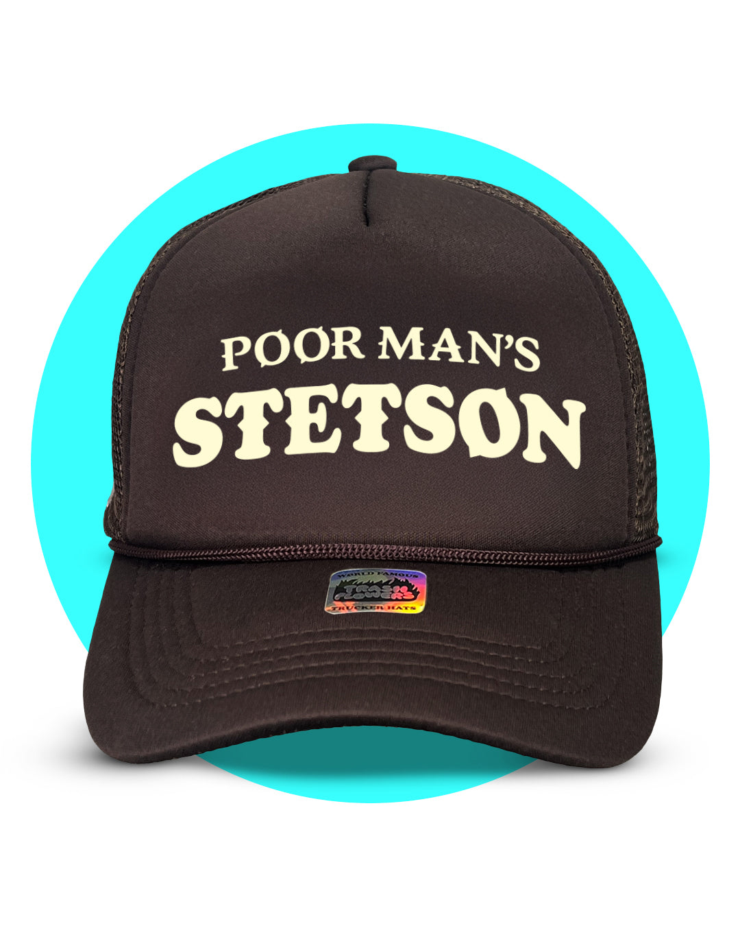 Poor Man's Stetson Trucker Hat
