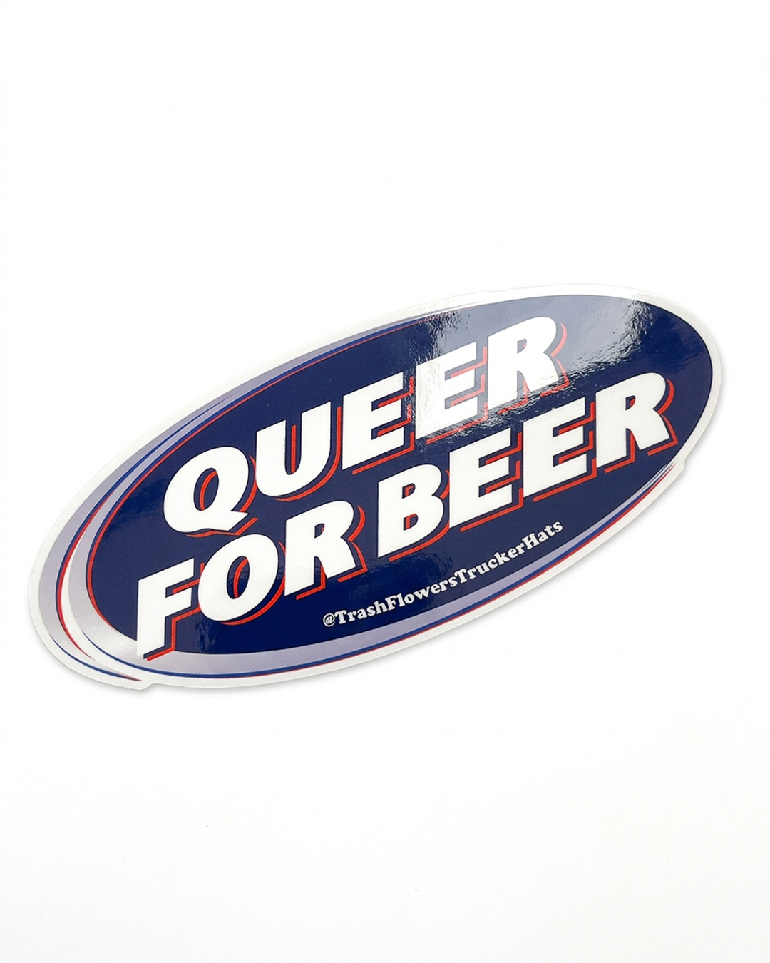 Queer for Beer Sticker