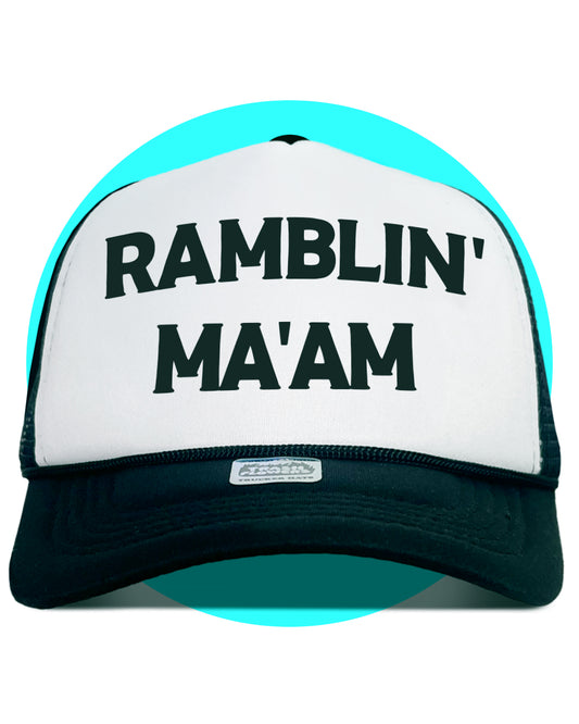 Ramblin' Ma'am Trucker Hat