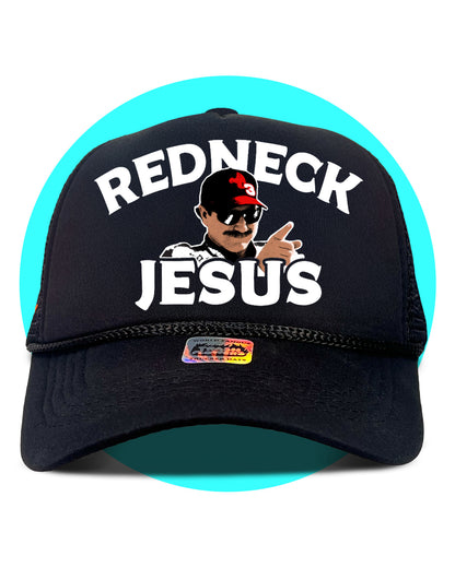 Redneck Jesus Trucker Hat