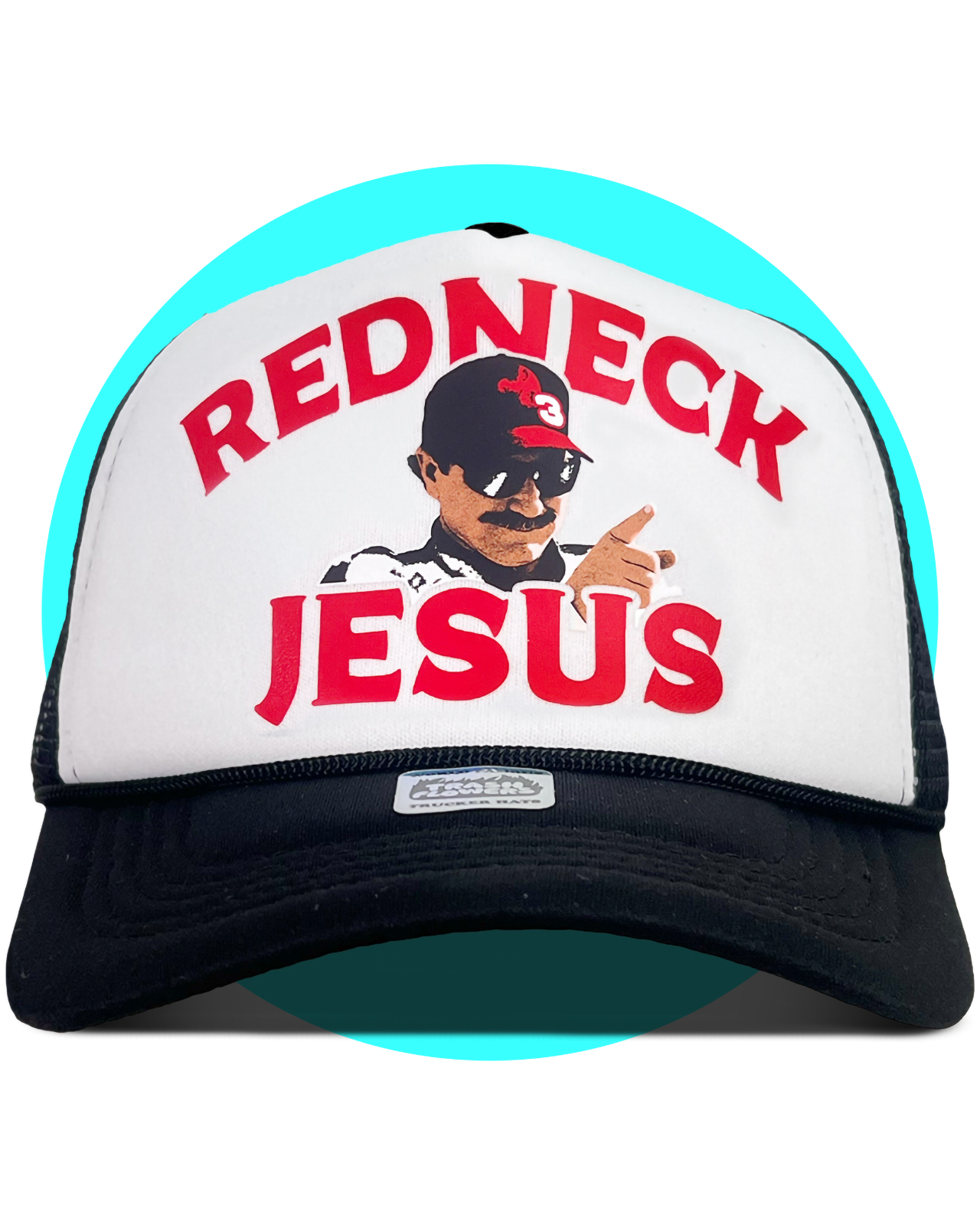 Redneck Jesus Trucker Hat