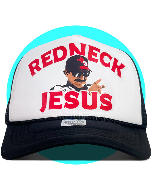 Redneck Jesus Trucker Hat
