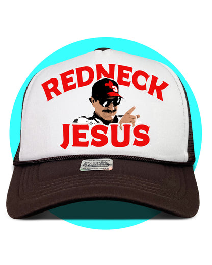 Redneck Jesus Trucker Hat