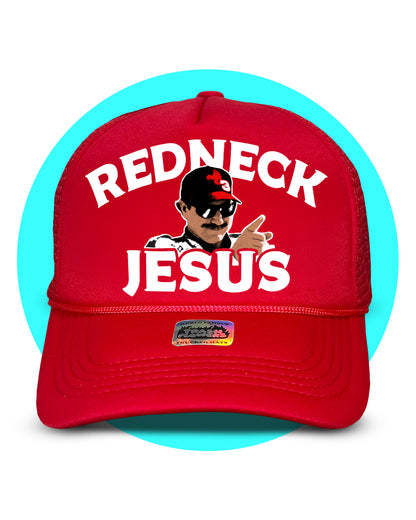 Redneck Jesus Trucker Hat