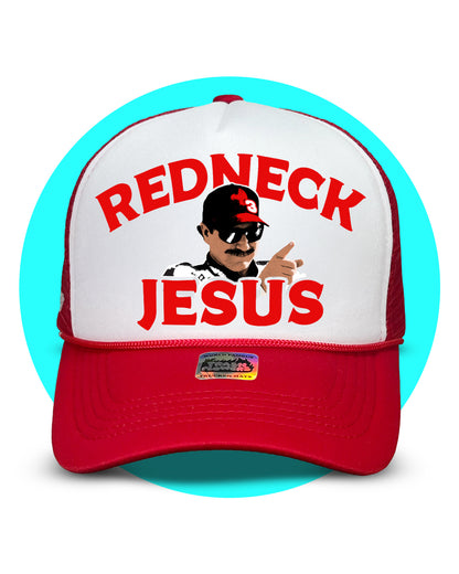 Redneck Jesus Trucker Hat