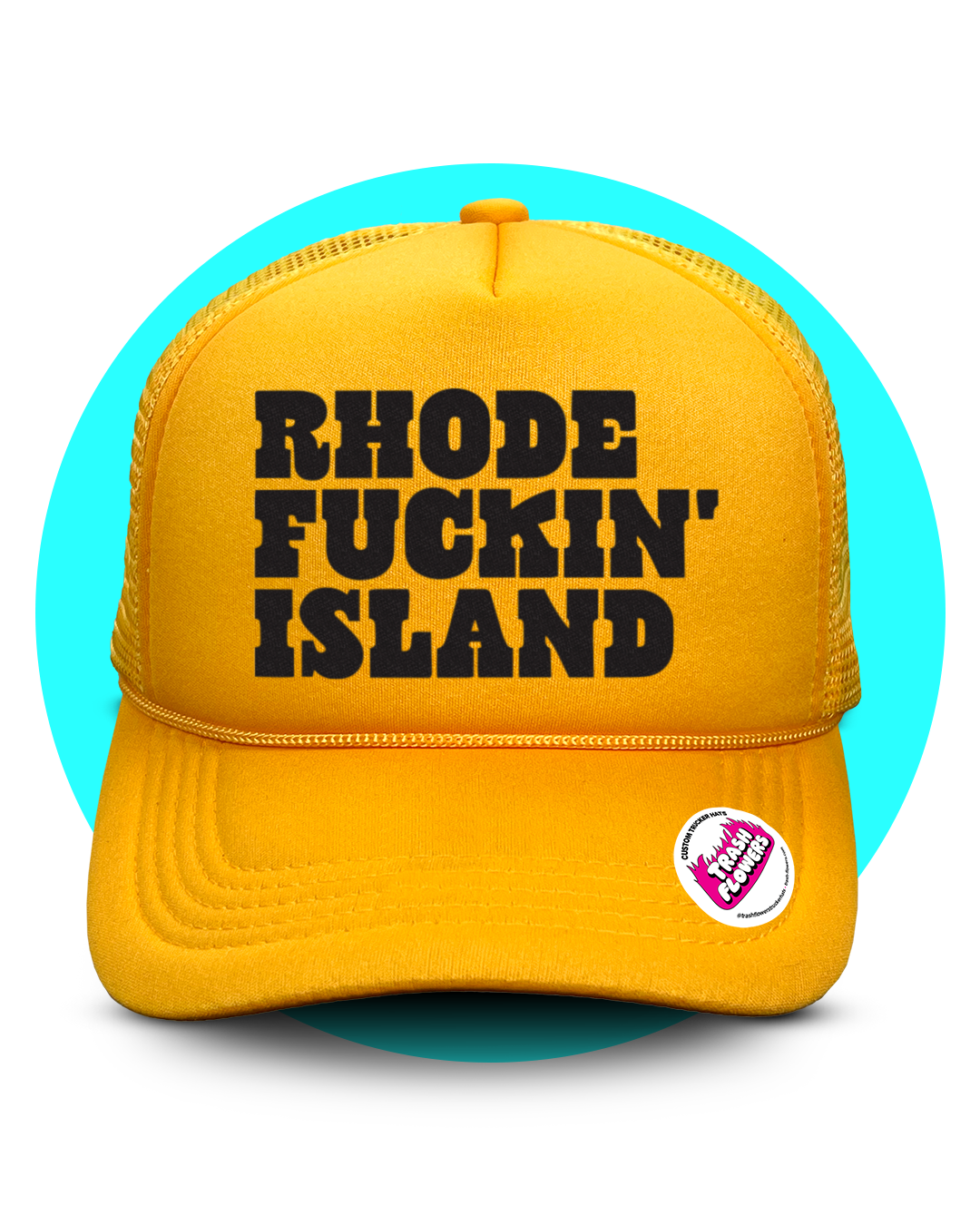Every Fuckin' US State Trucker hat