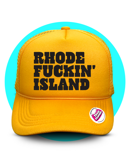 Every Fuckin' US State Trucker hat