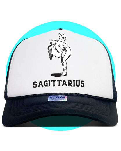 What's Your Sign? Zodiac Trucker Hat, another angle