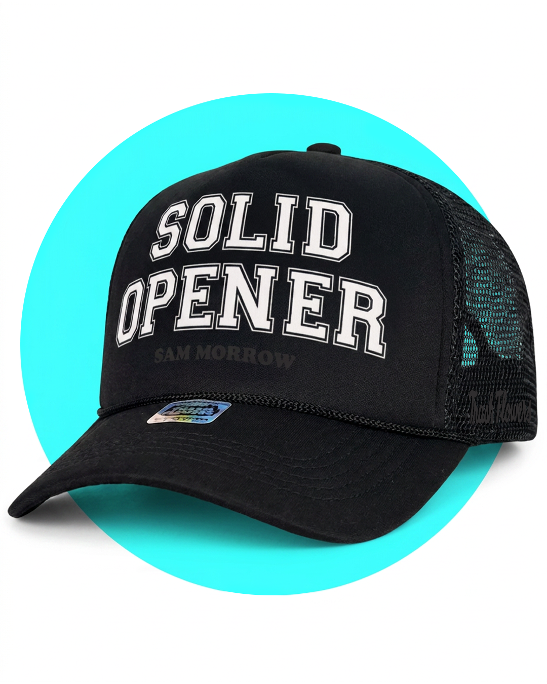 Sam Morrow Solid Opener Trucker Hat