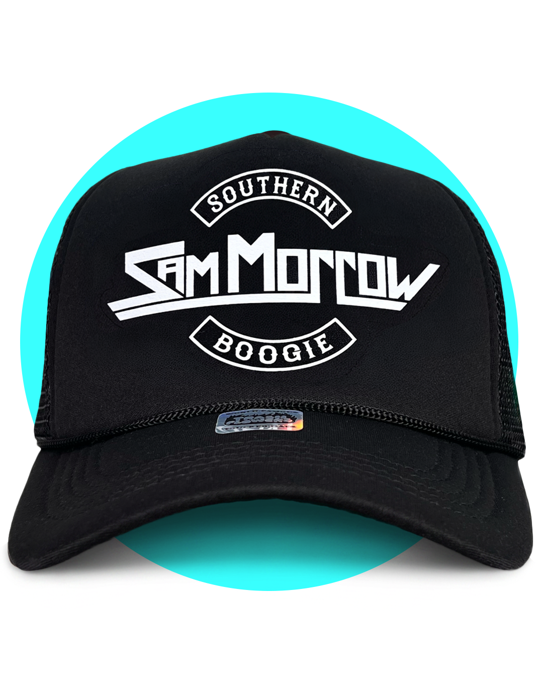 Sam Morrow Southern Boogie Patch Trucker Hat
