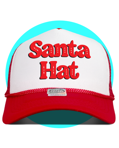 Santa Hat Trucker Hat