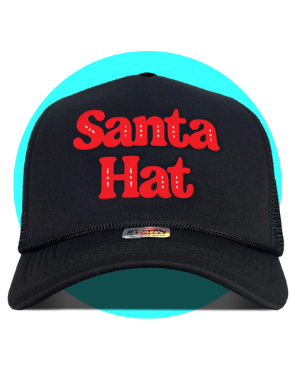 Santa Hat Trucker Hat