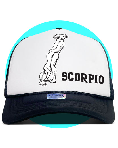 What's Your Sign? Zodiac Trucker Hat, another angle