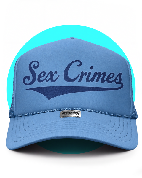 Team Sex Crimes SVU Soft Ball Squad Trucker Hat