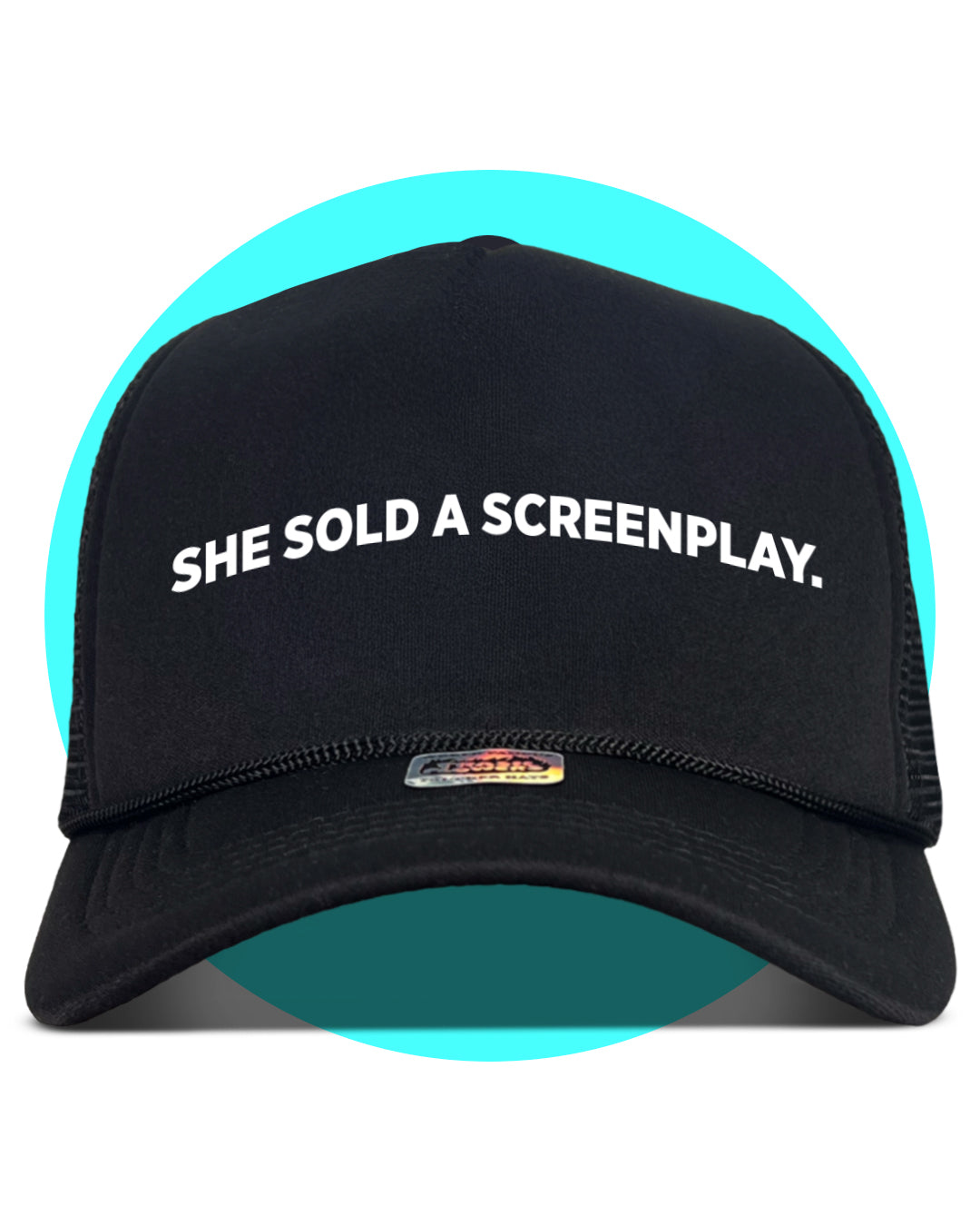 She Sold a Screenplay Trucker Hat