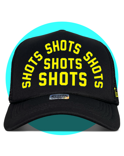 Shots Shots Shots Trucker Hat