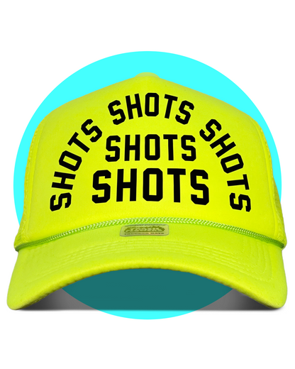 Shots Shots Shots Trucker Hat