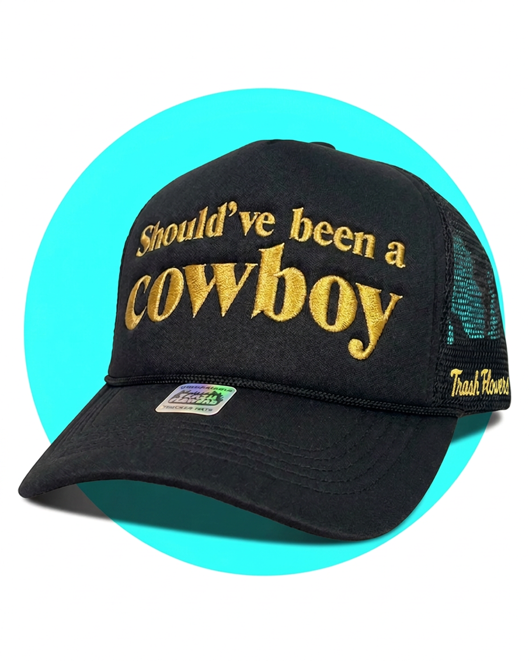 Casquette de camionneur Country Fuckin' Music Ltd.