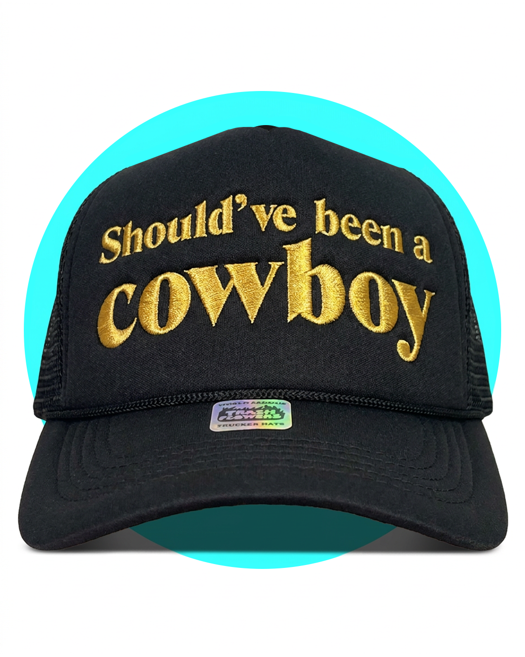 Casquette de camionneur Country Fuckin' Music Ltd.