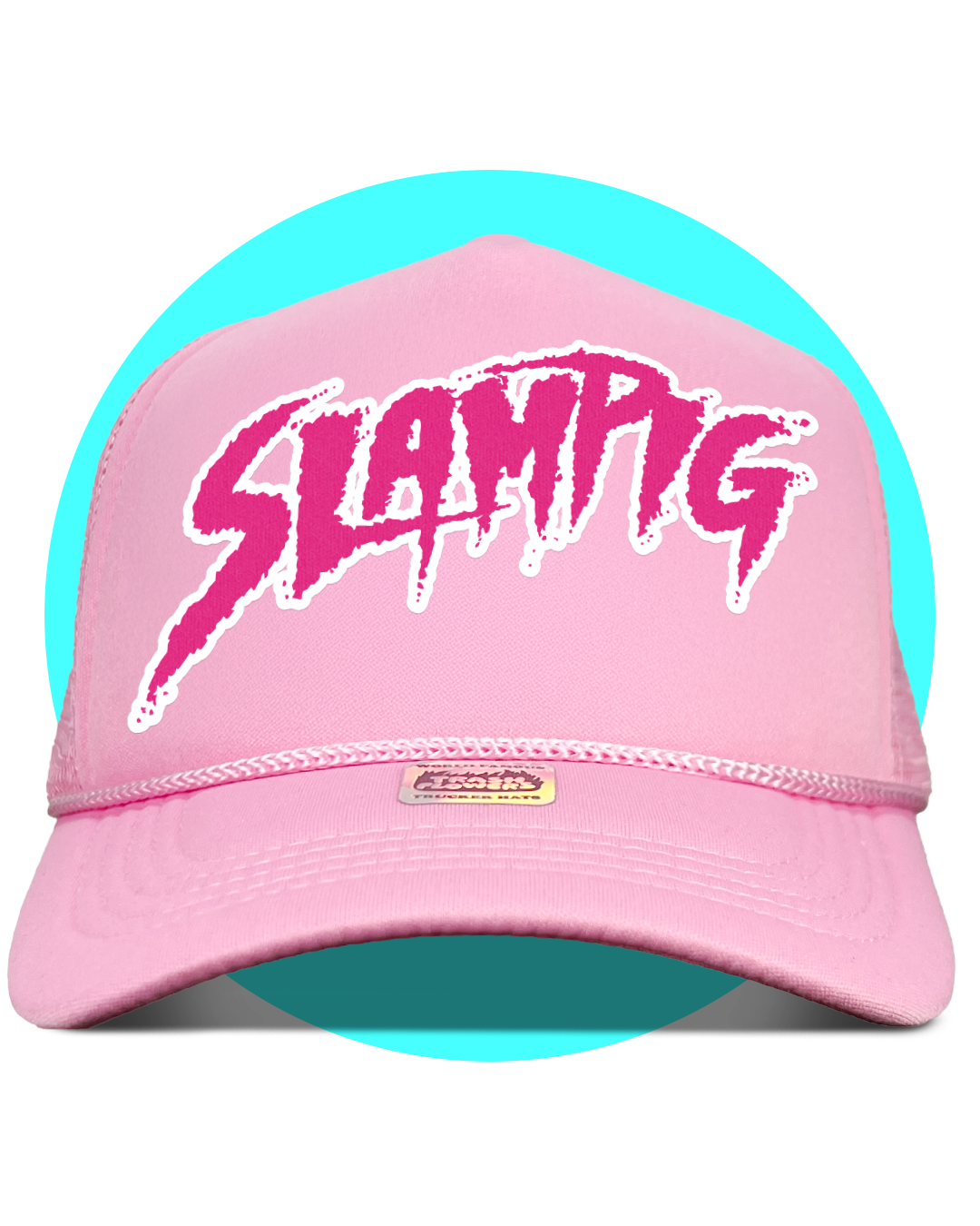 Everybody in F'kn Rhode Island Knows You're a Slam Pig Trucker Hat