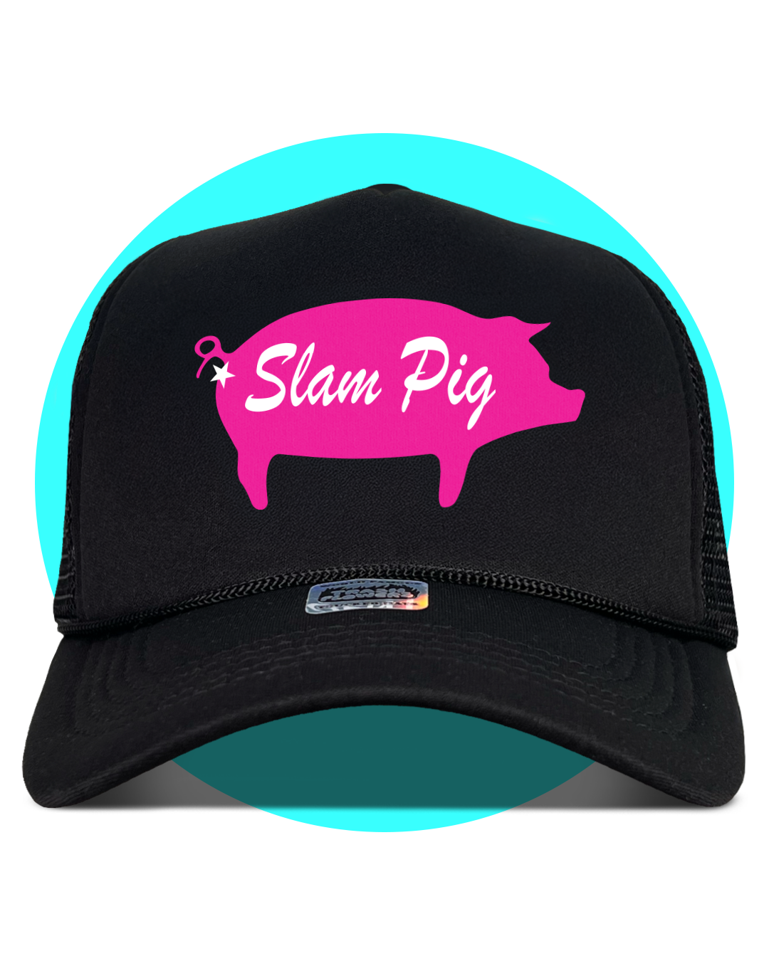 Slam Pig Meat Market Trucker Hat