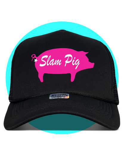 Slam Pig Meat Market Trucker Hat
