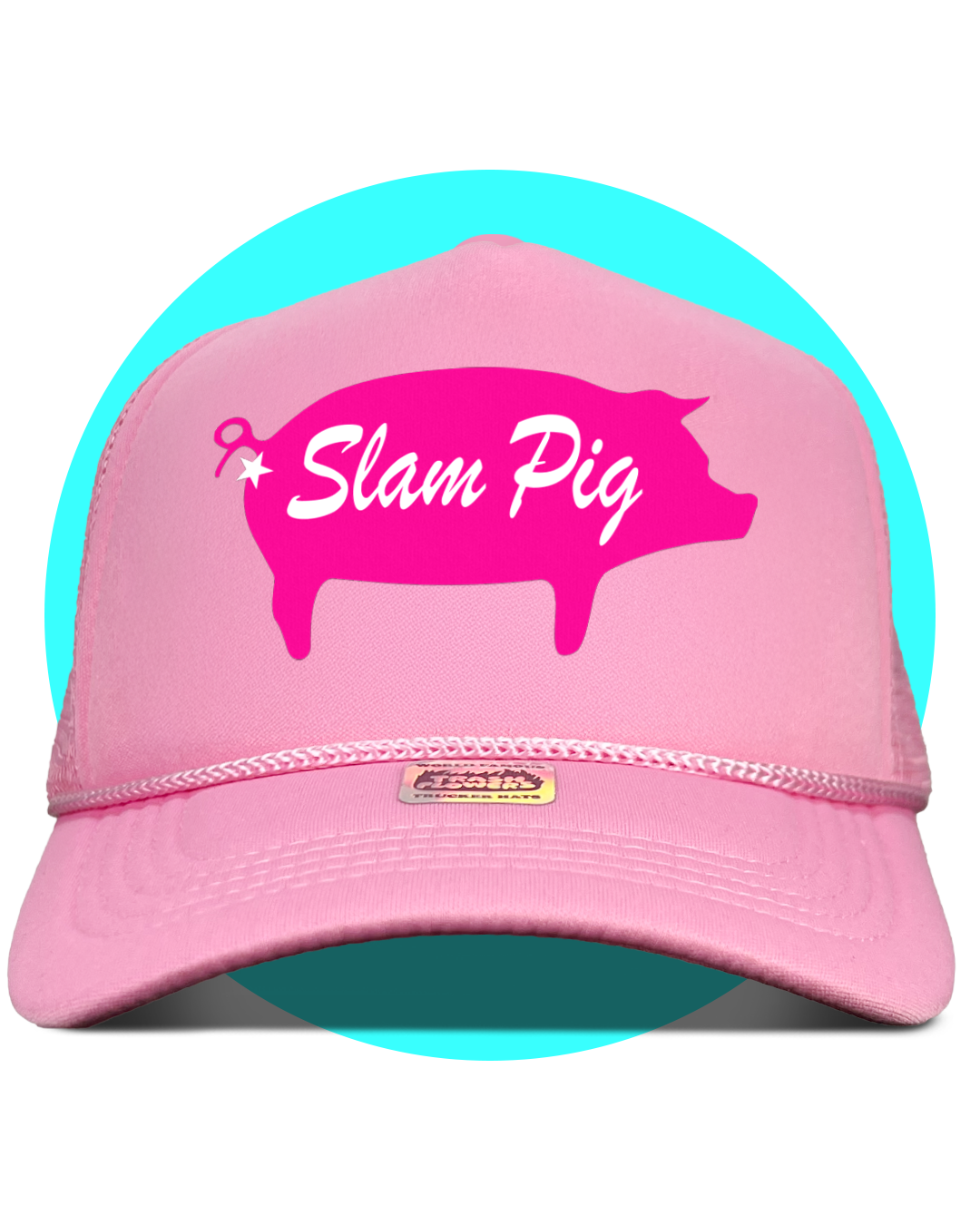 Slam Pig Meat Market Trucker Hat