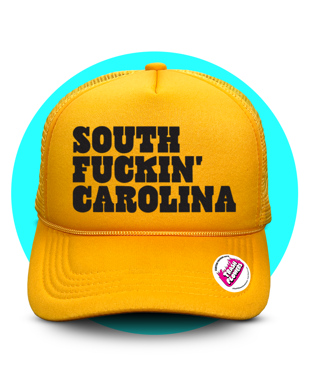 Every Fuckin' US State Trucker hat