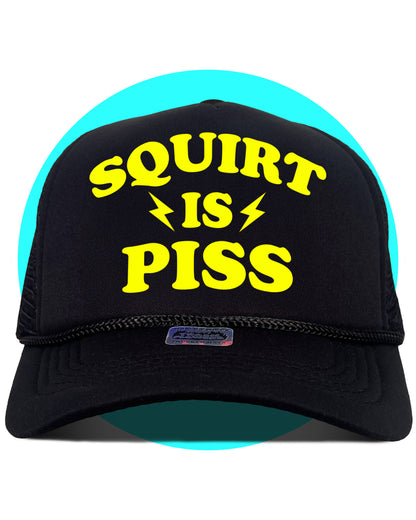Squirt is Piss Trucker Hat