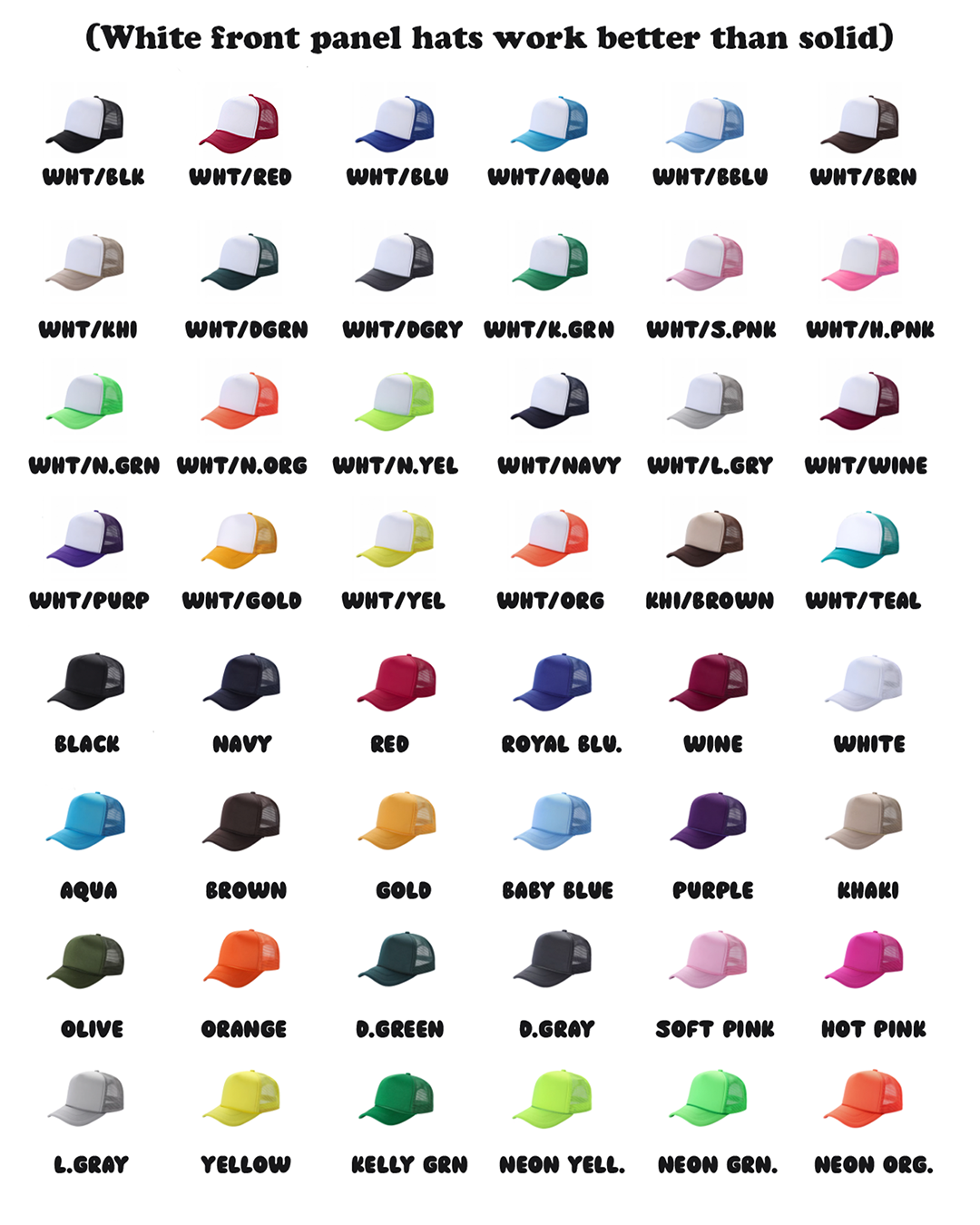 Custom Fur Baby Pet Portrait Trucker Hats