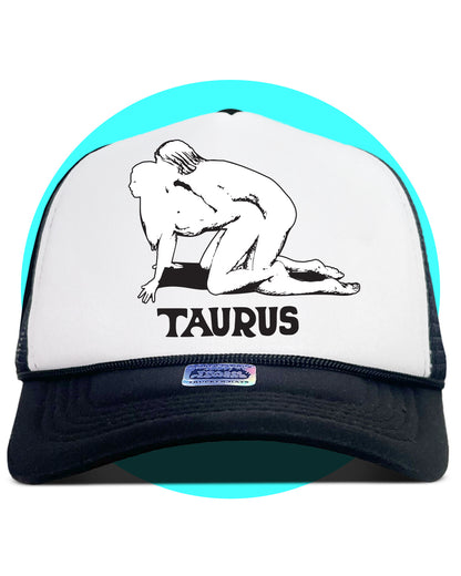 What's Your Sign? Zodiac Trucker Hat, another angle