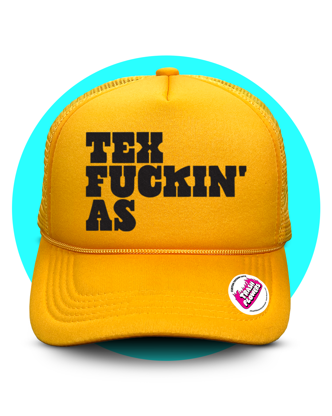 Every Fuckin' US State Trucker hat