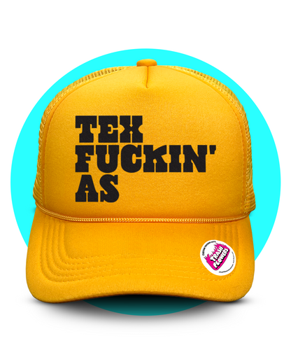 Every Fuckin' US State Trucker hat