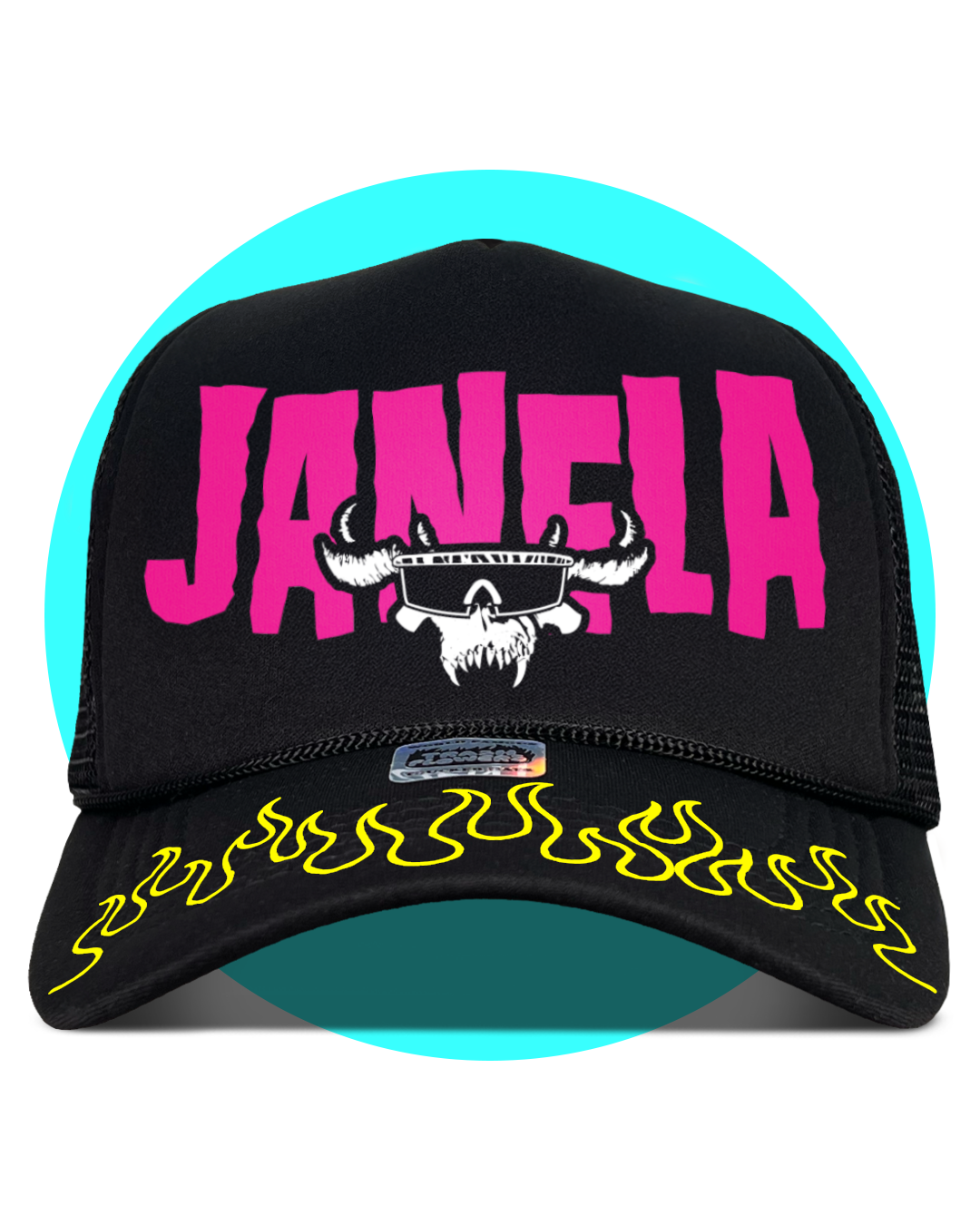 Joey Janela Bad Boy Trucker Hat