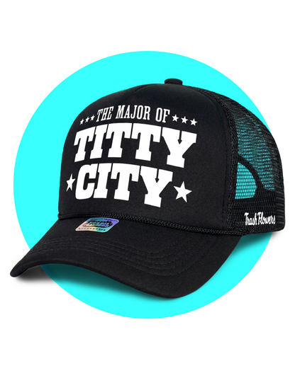 The Mayor of Titty City Trucker Hat