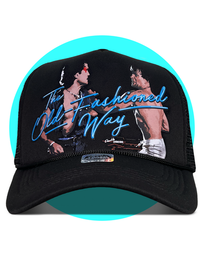 Road House The Old Fashioned Way Trucker Hat