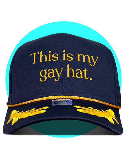 This is My Gay Hat Trucker Hat