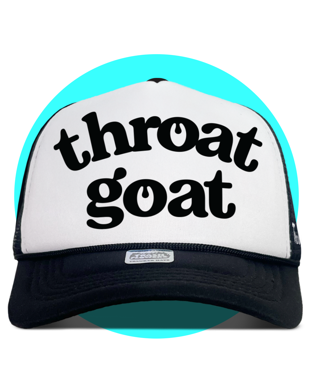 Throat Goat Trucker Hat